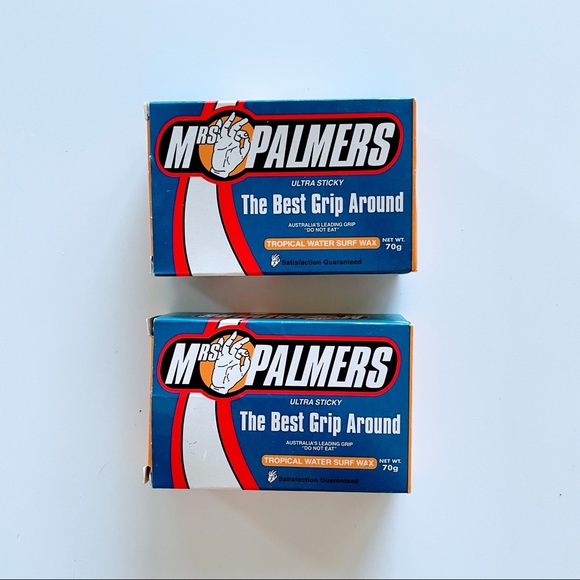 2 for $5 Mrs Palmers Ultra Sticky Surf Wax - Picture 3 of 5